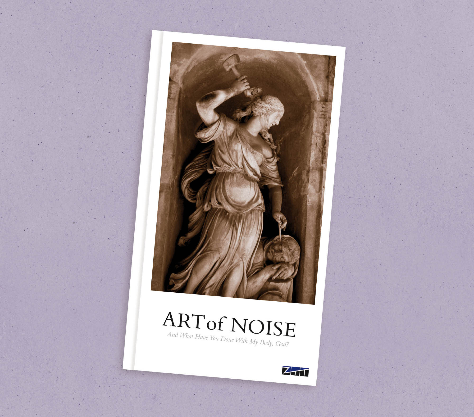 Art of Noise CD design And What Have You Done With My Body, God
