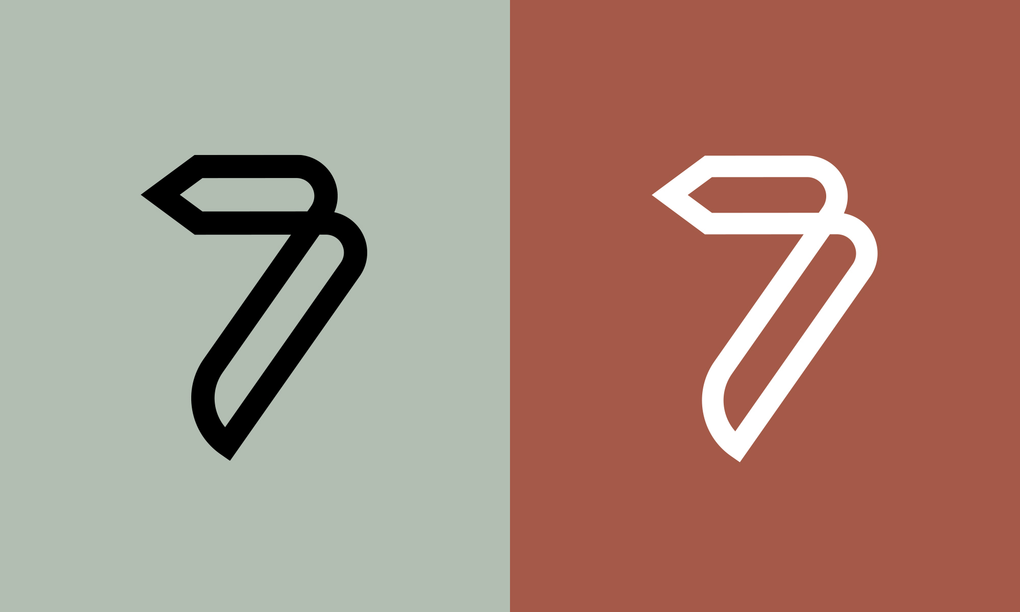 Seven logotype design