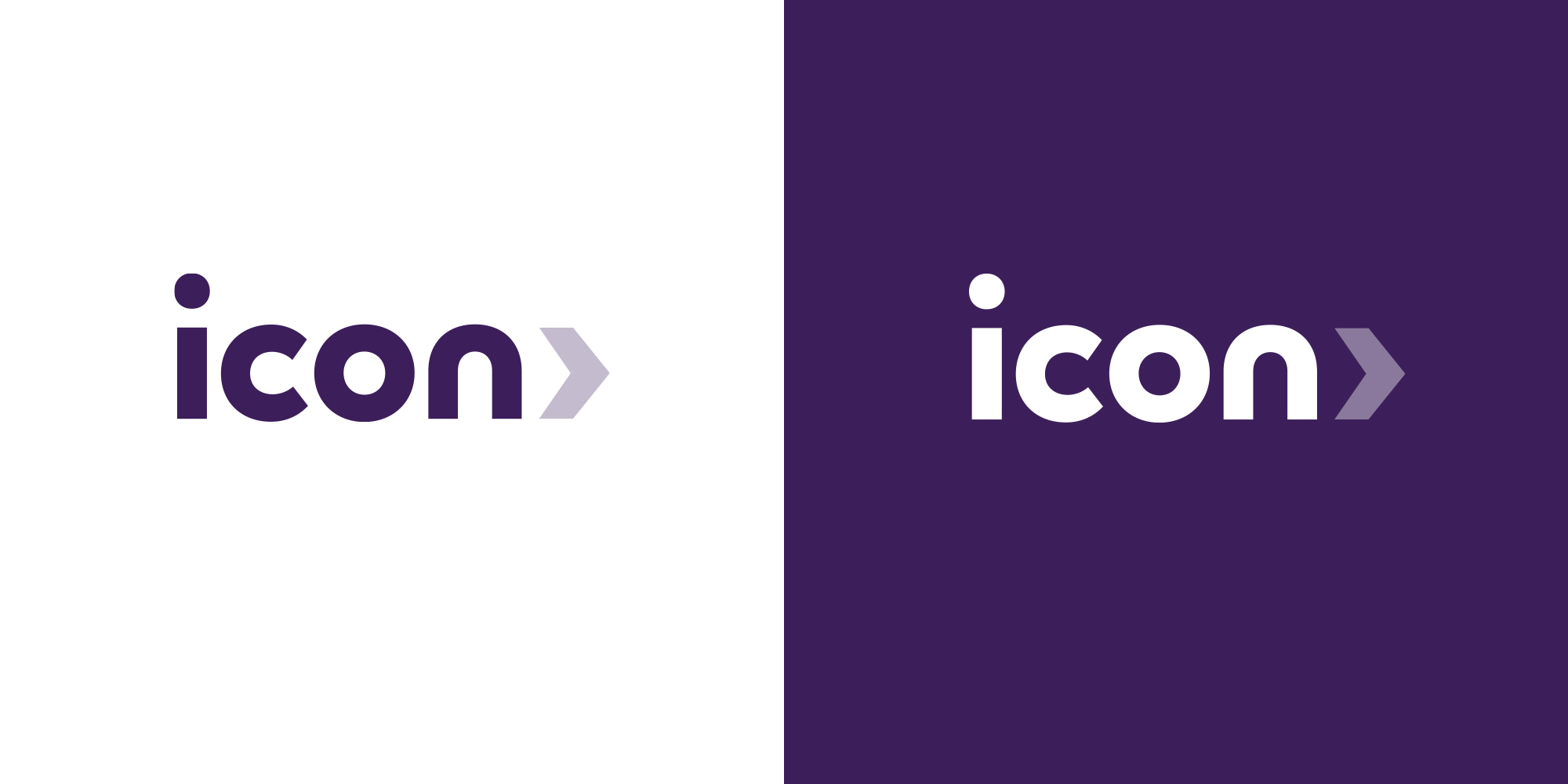 Icon Relocation logotype design